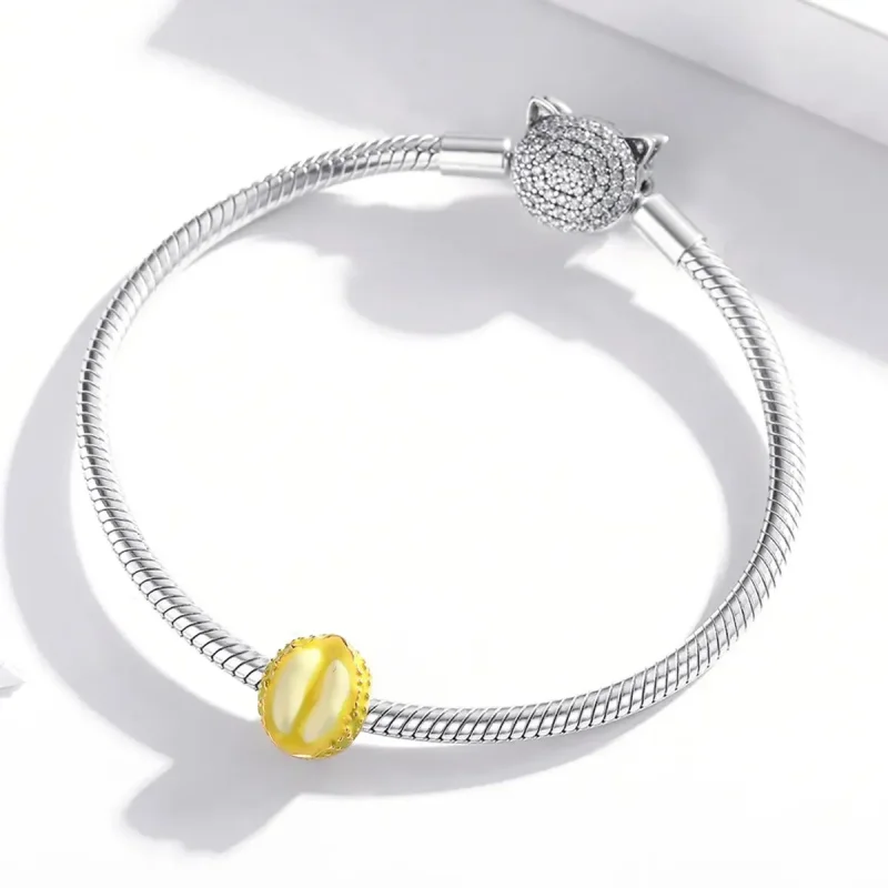 (zdjęcie do) Charms Typu Pandora Durian - BSC402 - Wyświetl 3
