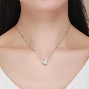 Charms Typu Pandora Dwutonową Kwiaty i motyle - SCC546