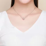 Charms Typu Pandora Dwutonową Kwitnący pączek - SCC923