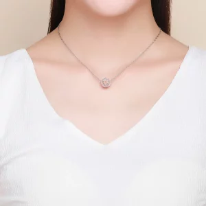Charms Typu Pandora Dwutonową Kwitnący pączek - SCC923