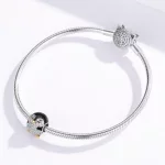 Charms Typu Pandora Dwutonową Pingwin - BSC126