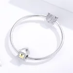 Charms Typu Pandora Dwutonową Rodzina na zawsze - SCC1330