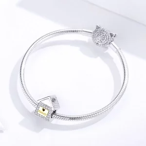 Charms Typu Pandora Dwutonową Rodzina na zawsze - SCC1330