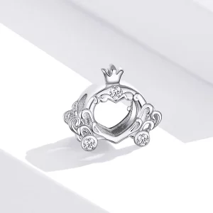 Charms Typu Pandora Dyniowy Wagon Kopciuszka - BSC270