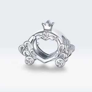 Charms Typu Pandora Dyniowy Wagon Kopciuszka - BSC270