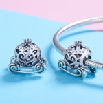 Charms Typu Pandora Dyniowy Wagon Kopciuszka - SCC792