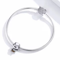 Charms Typu Pandora Dziadek - BSC176