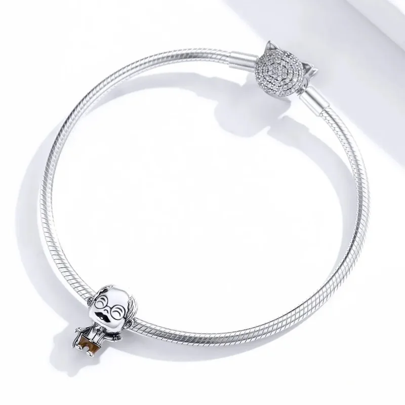 (zdjęcie do) Charms Typu Pandora Dziadek - BSC176 - Wyświetl 3