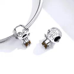 Charms Typu Pandora Dziadek - BSC176