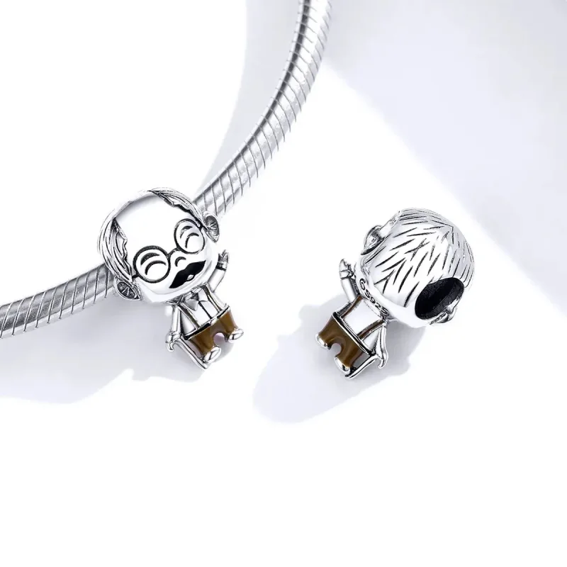 (zdjęcie do) Charms Typu Pandora Dziadek - BSC176 - Wyświetl 4