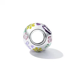 Charms Typu Pandora Dzień Matki - Kolorowe Doodle - BSC595