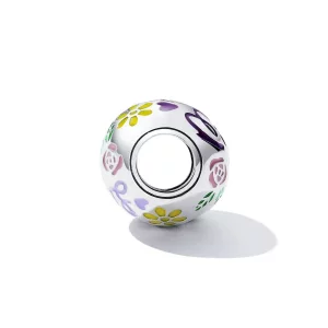 Charms Typu Pandora Dzień Matki - Kolorowe Doodle - BSC595