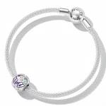 Charms Typu Pandora Dzień Matki - Kolorowe Doodle - BSC595