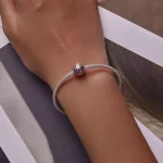 Charms Typu Pandora Dzień Matki - Kolorowe Doodle - BSC595