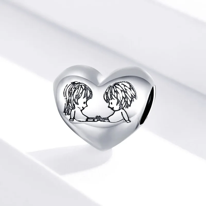 (zdjęcie do) Charms Typu Pandora Dzieci - SCC1516 - Wyświetl 2