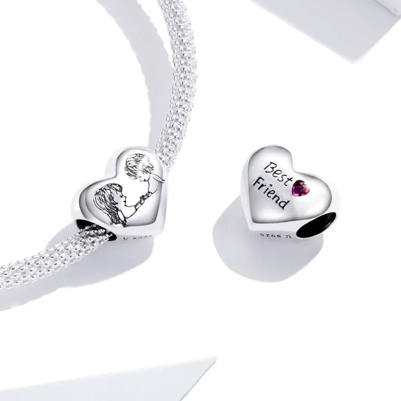 (zdjęcie do) Charms Typu Pandora Dzieci - SCC1516 - Wyświetl 4