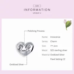Charms Typu Pandora Dzieci - SCC1516