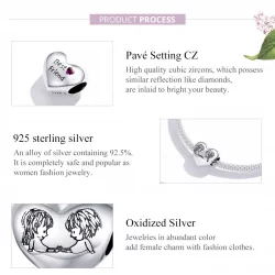 Charms Typu Pandora Dzieci - SCC1516