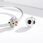 Charms Typu Pandora Dziewczyna z kółkiem do pływania - SCC1918