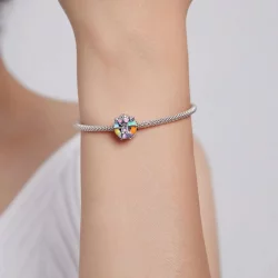 Charms Typu Pandora Dziewczyna z kółkiem do pływania - SCC1918