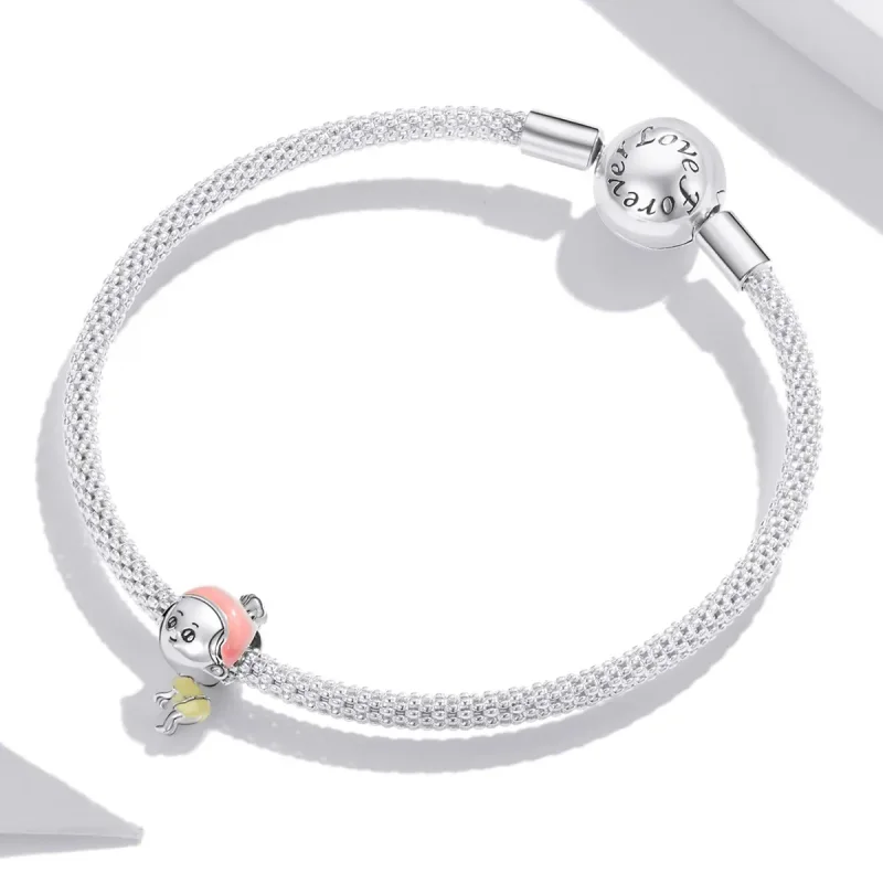 (zdjęcie do) Charms Typu Pandora Dziewczynka - SCC1845 - Wyświetl 3
