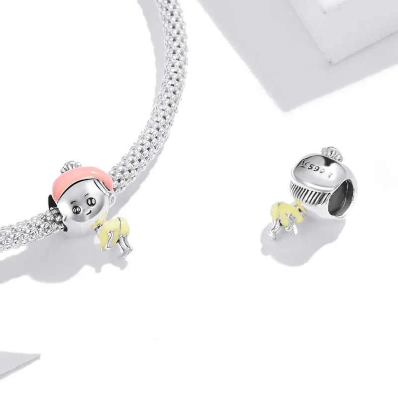 (zdjęcie do) Charms Typu Pandora Dziewczynka - SCC1845 - Wyświetl 4