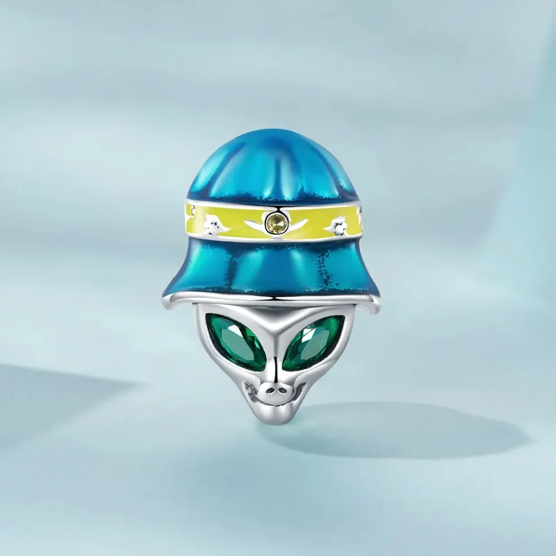 (zdjęcie do) Charms Typu Pandora Dziwny obcy - SCC2393 - Wyświetl 2