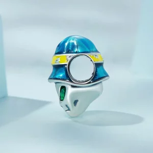 Charms Typu Pandora Dziwny obcy - SCC2393