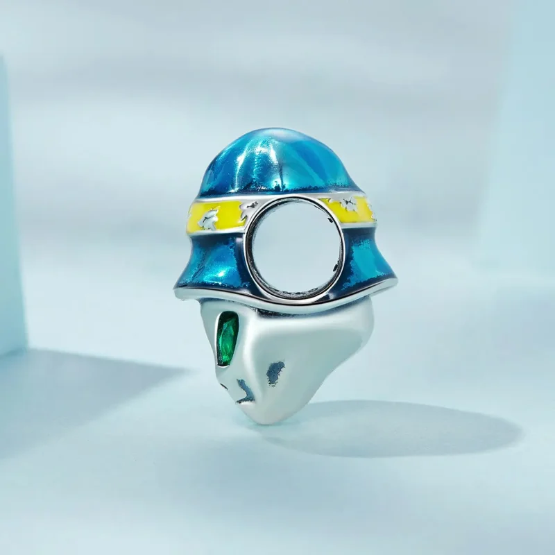 (zdjęcie do) Charms Typu Pandora Dziwny obcy - SCC2393 - Wyświetl 3