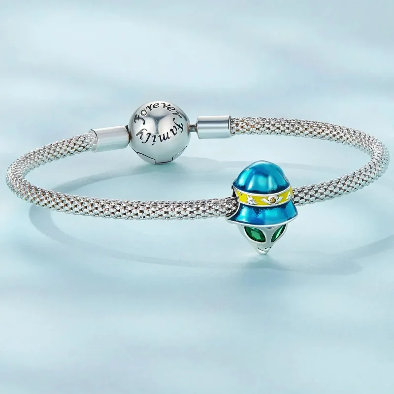 (zdjęcie do) Charms Typu Pandora Dziwny obcy - SCC2393 - Wyświetl 5