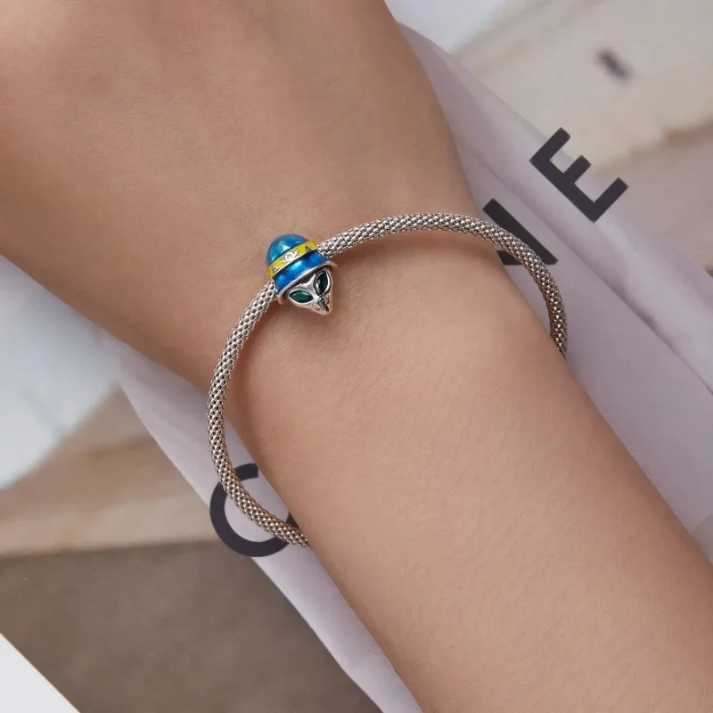 (zdjęcie do) Charms Typu Pandora Dziwny obcy - SCC2393 - Wyświetl 6