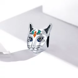 Charms Typu Pandora Egipt - Cat God Besti - SCC1859