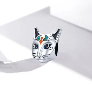 Charms Typu Pandora Egipt - Cat God Besti - SCC1859