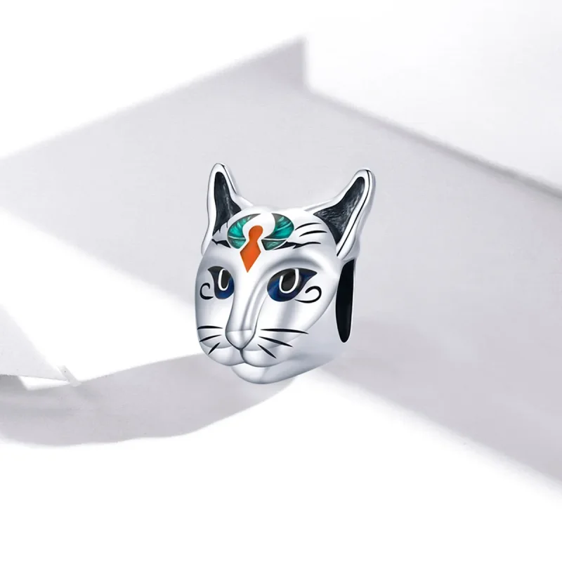 (zdjęcie do) Charms Typu Pandora Egipt - Cat God Besti - SCC1859 - Wyświetl 2