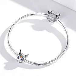 Charms Typu Pandora Egipt - Cat God Besti - SCC1859
