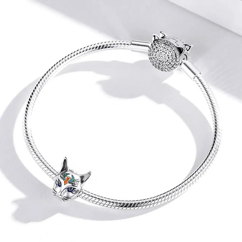 (zdjęcie do) Charms Typu Pandora Egipt - Cat God Besti - SCC1859 - Wyświetl 3