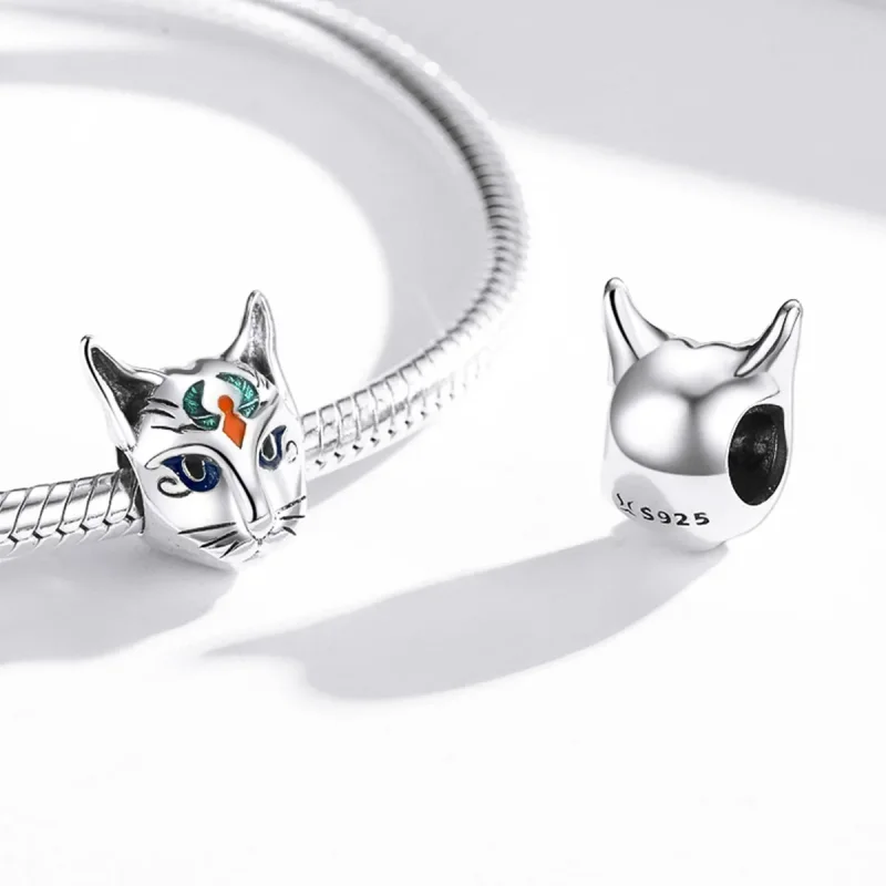 (zdjęcie do) Charms Typu Pandora Egipt - Cat God Besti - SCC1859 - Wyświetl 4