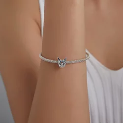 Charms Typu Pandora Egipt - Cat God Besti - SCC1859
