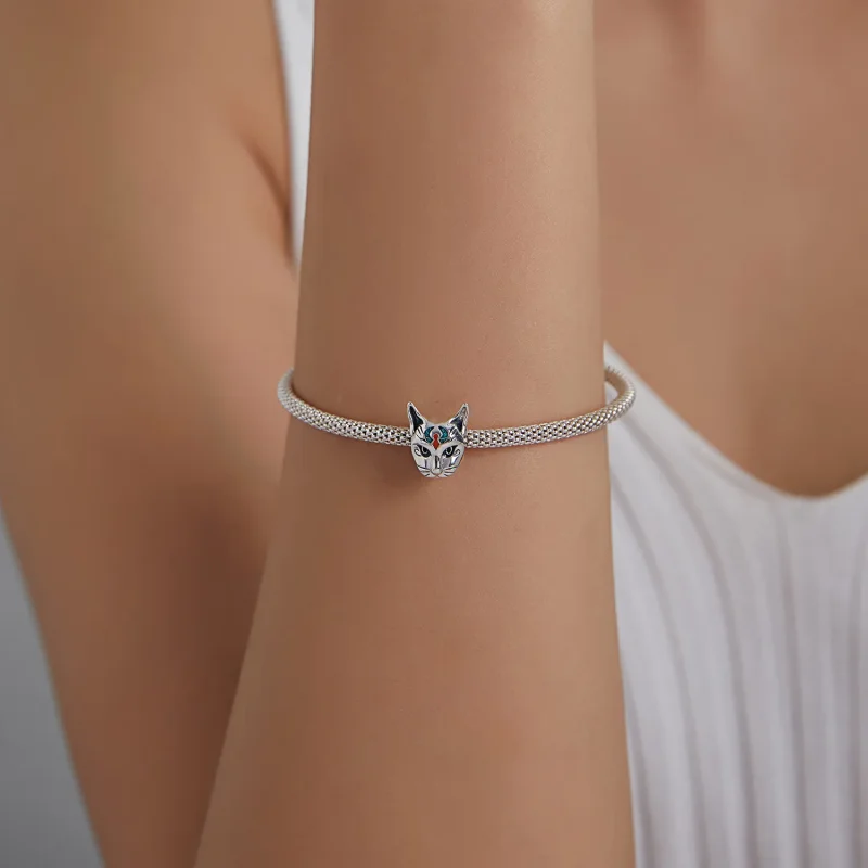 (zdjęcie do) Charms Typu Pandora Egipt - Cat God Besti - SCC1859 - Wyświetl 5