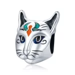 Charms Typu Pandora Egipt - Cat God Besti - SCC1859