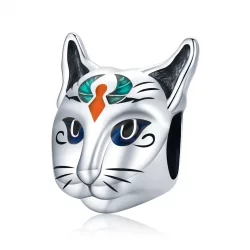 Charms Typu Pandora Egipt - Cat God Besti - SCC1859