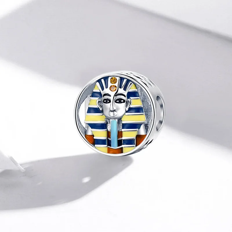 (zdjęcie do) Charms Typu Pandora Egipt - Faraon - SCC1858 - Wyświetl 2