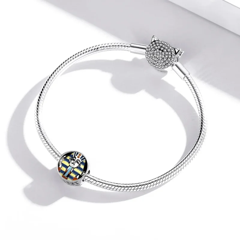 (zdjęcie do) Charms Typu Pandora Egipt - Faraon - SCC1858 - Wyświetl 3