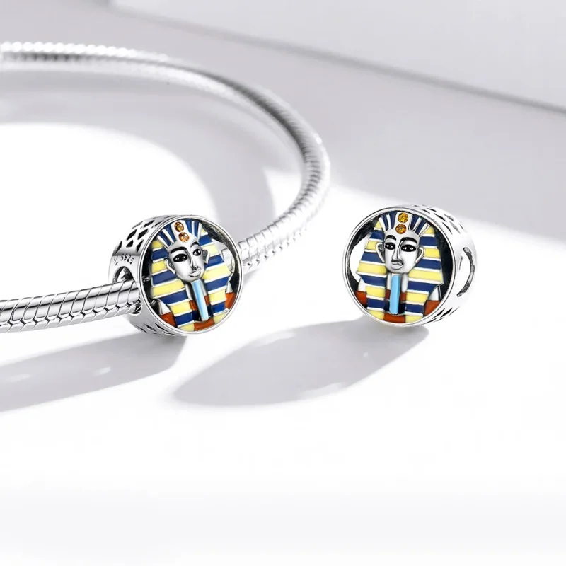 (zdjęcie do) Charms Typu Pandora Egipt - Faraon - SCC1858 - Wyświetl 4