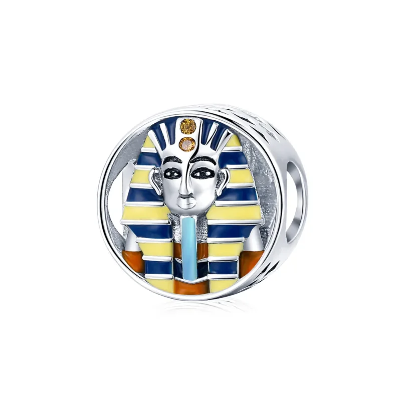 (zdjęcie do) Charms Typu Pandora Egipt - Faraon - SCC1858