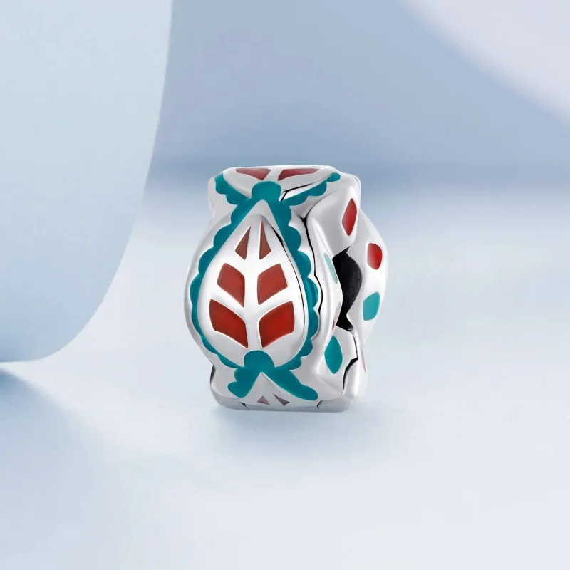 (zdjęcie do) Charms Typu Pandora Egzotyczna klamra - BSC631 - Wyświetl 2