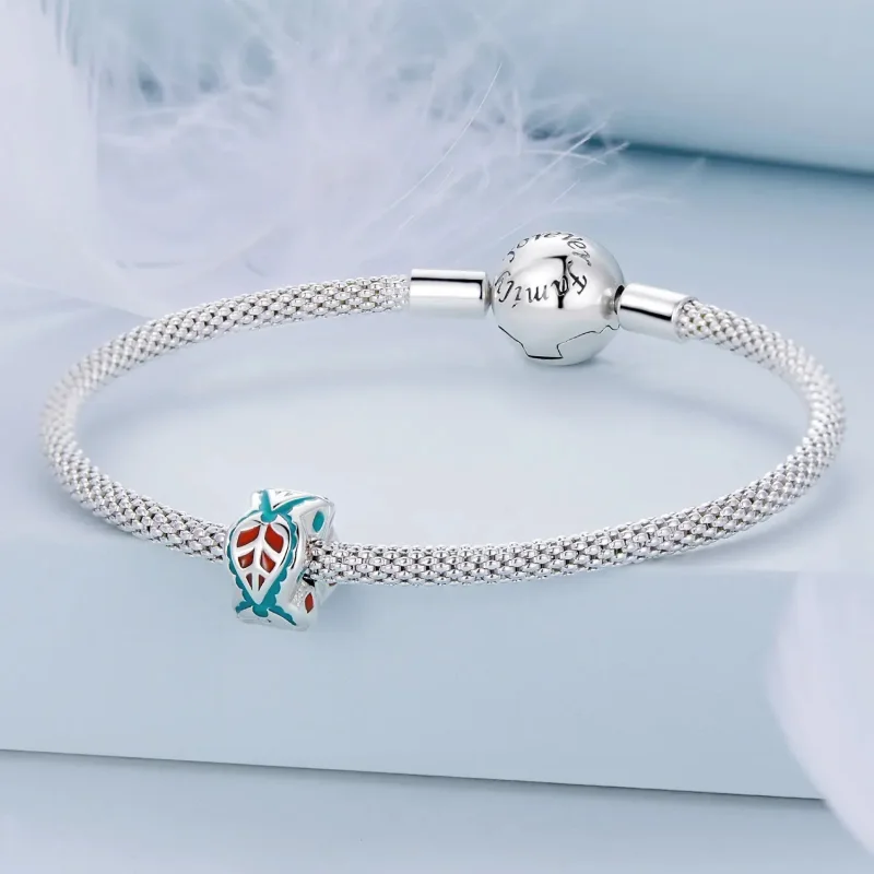 (zdjęcie do) Charms Typu Pandora Egzotyczna klamra - BSC631 - Wyświetl 4