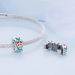 Charms Typu Pandora Egzotyczna klamra - BSC631