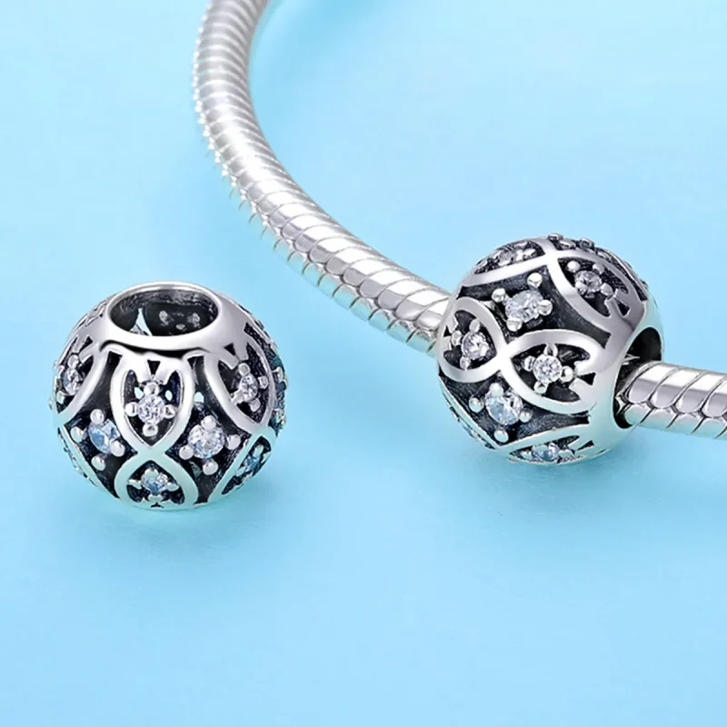 (zdjęcie do) Charms Typu Pandora Elegancja - SCC732 - Wyświetl 2