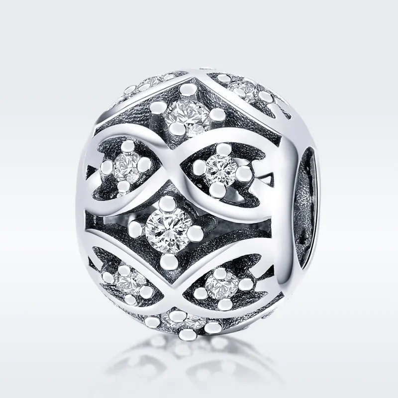 (zdjęcie do) Charms Typu Pandora Elegancja - SCC732 - Wyświetl 3